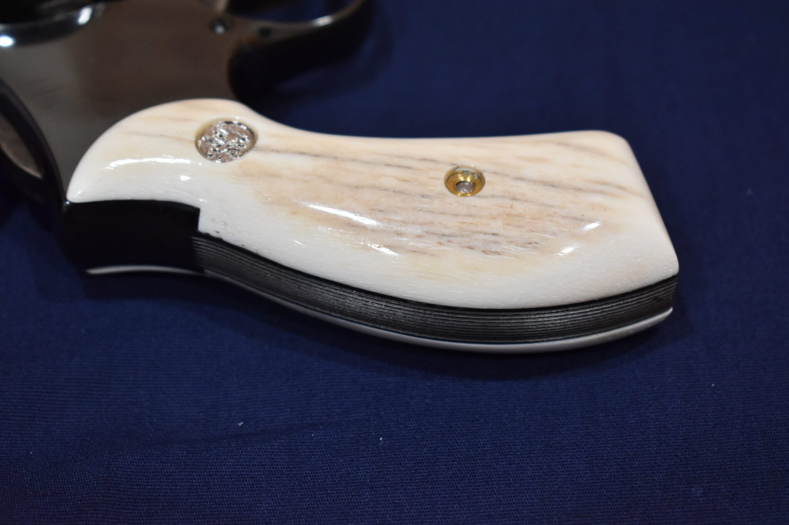 SMITH & WESSON K OR L FRAME ROUND BUTT GIRAFFE BONE GRIPS KRBGB12 - Image 6