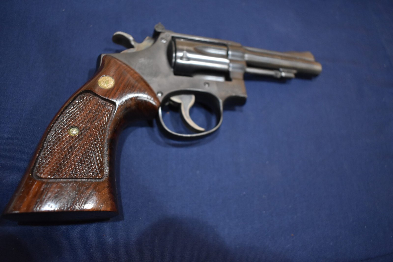 SMITH & WESSON FACTORY ROSEWOOD K FRAME TARGET GRIPS KCT24 - Image 7