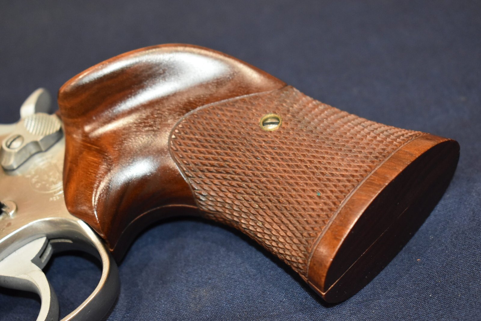 SMITH & WESSON K FRAME LEW SANDERSON CUSTOM GRIPS SWKLS6 - Image 12