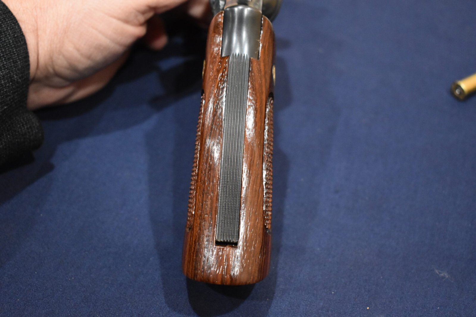 SMITH & WESSON FACTORY ROSEWOOD K FRAME TARGET GRIPS KCT24 - Image 10