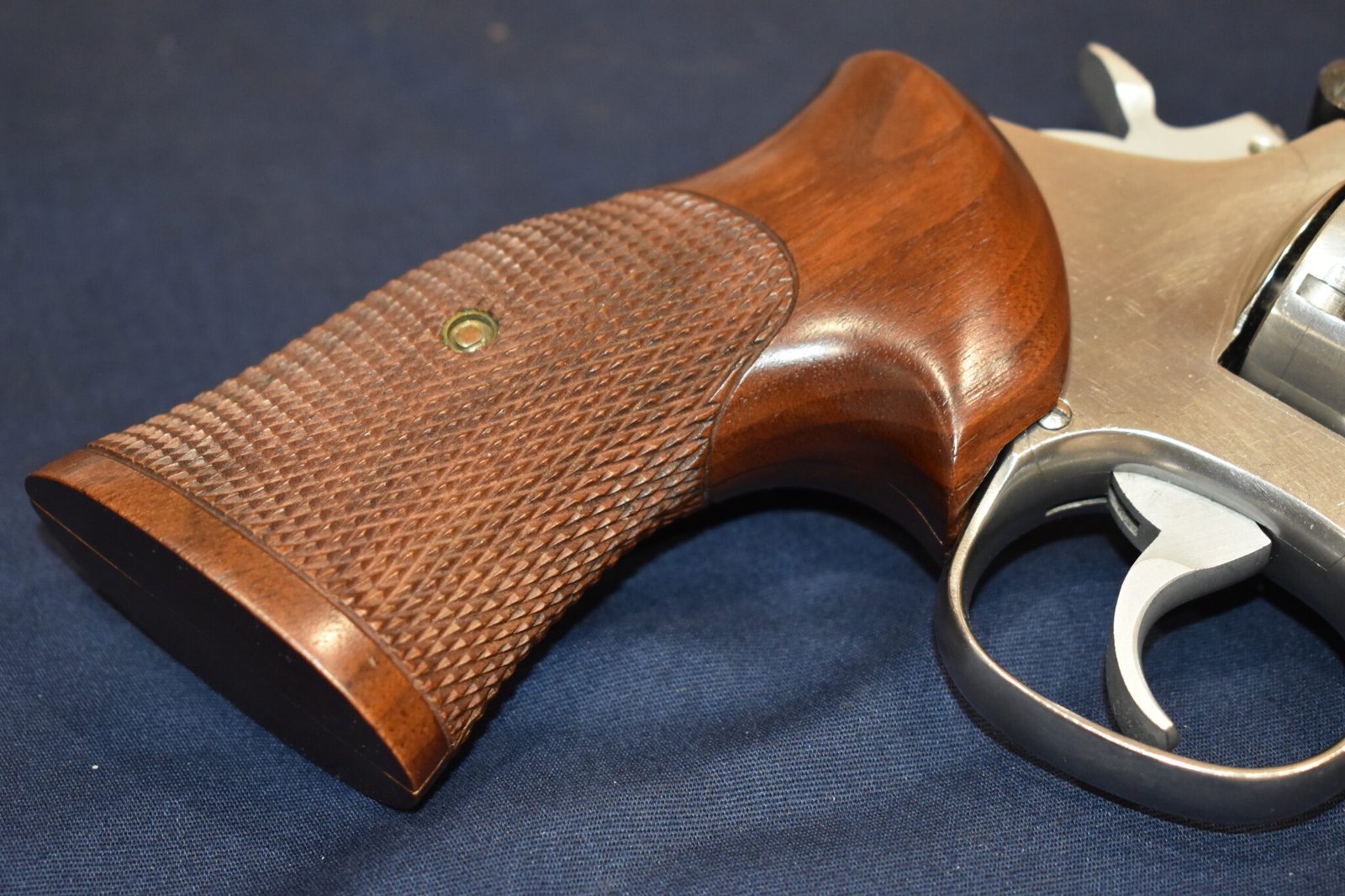 SMITH & WESSON K FRAME LEW SANDERSON CUSTOM GRIPS SWKLS6 - Image 11