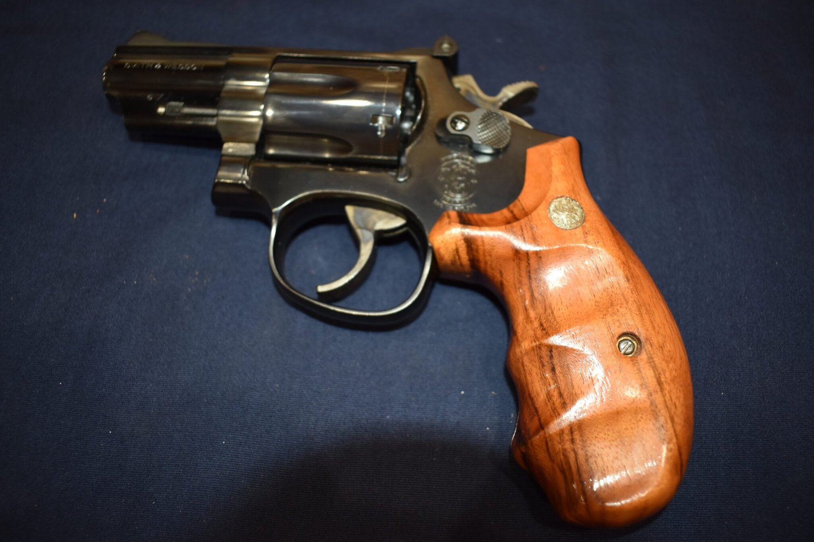 SMITH & WESSON K FRAME FACTORY ROUND BUTT COMBAT GRIPS KRBC9 - Image 4