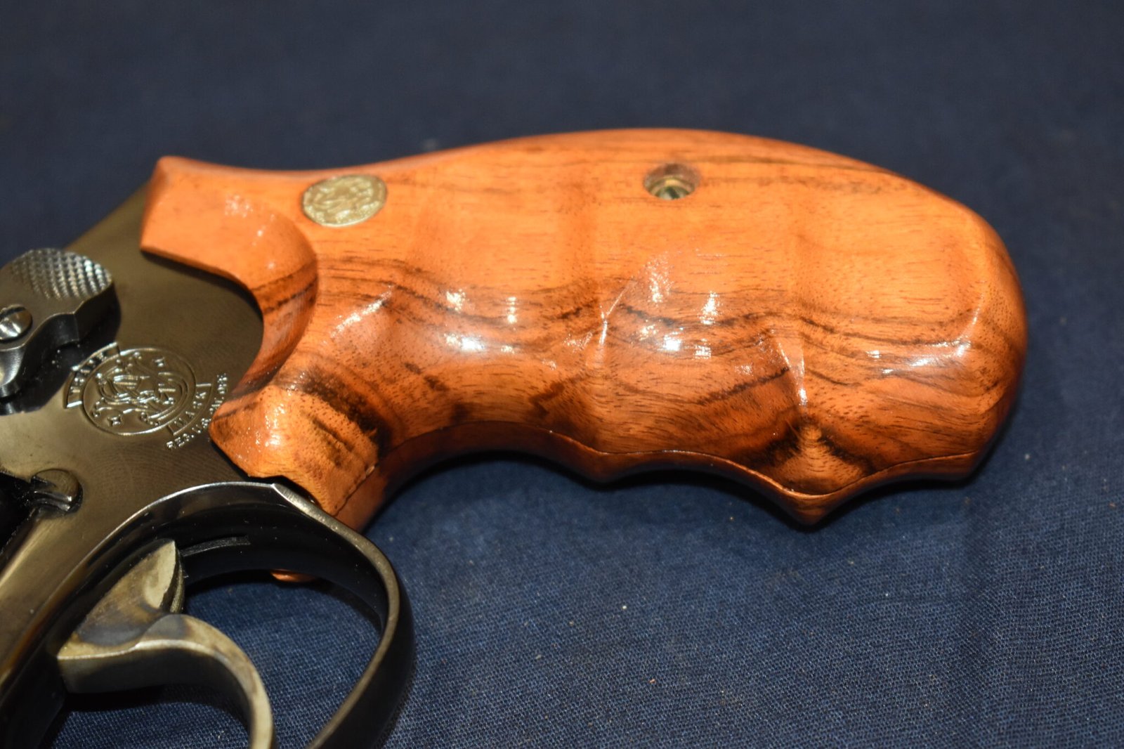 SMITH & WESSON K FRAME FACTORY ROUND BUTT COMBAT GRIPS KRBC9 - Image 12