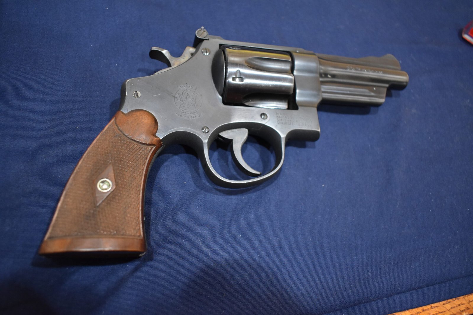 SMITH & WESSON PRE-WAR N FRAME SERVICE GRIPS NPWS3 - Image 7
