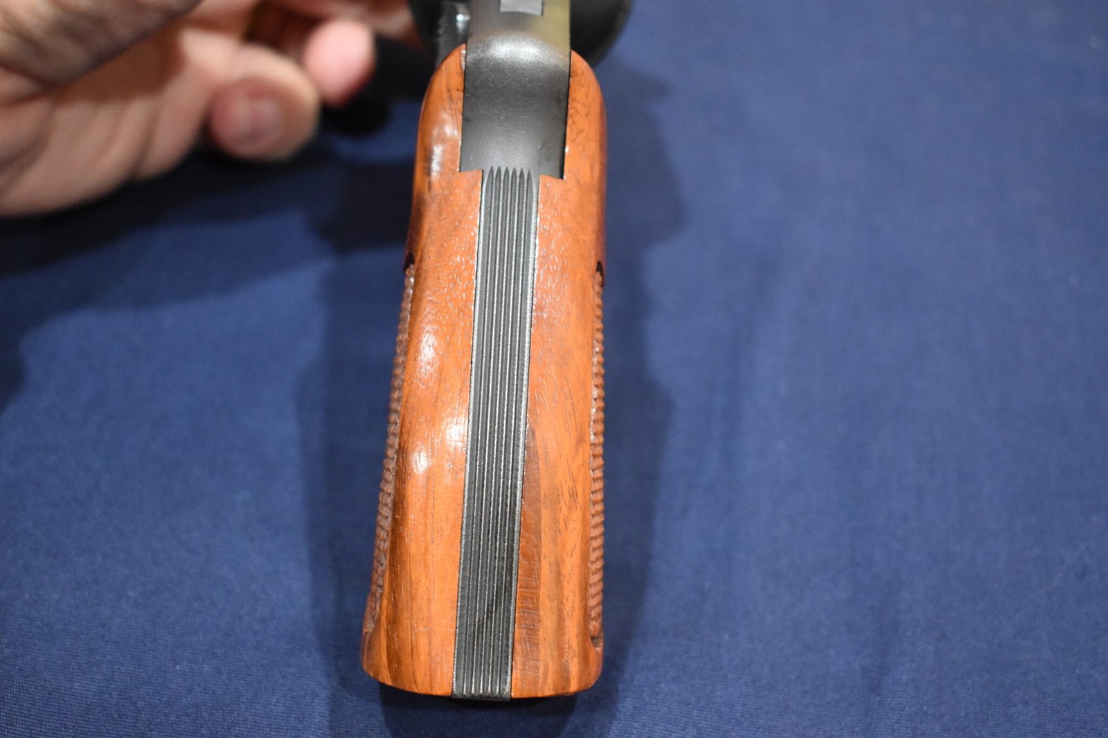 SMITH & WESSON N FRAME GONCALO ALVES MAGNA GRIPS SWNM15 - Image 10