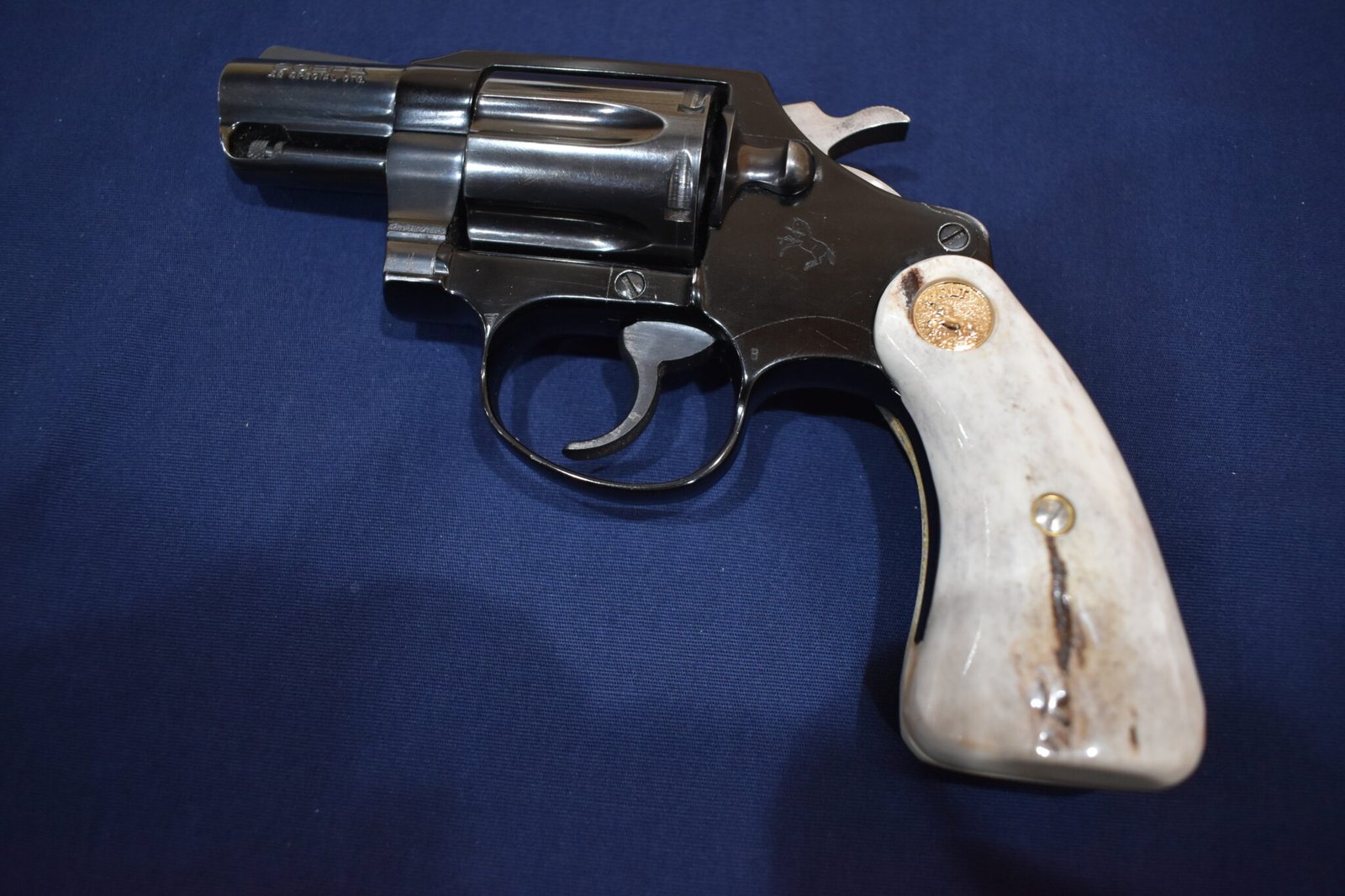 COLT DETECTIVE / DIAMONDBACK SAMBAR STAG GRIPS CDSS12 - Image 4