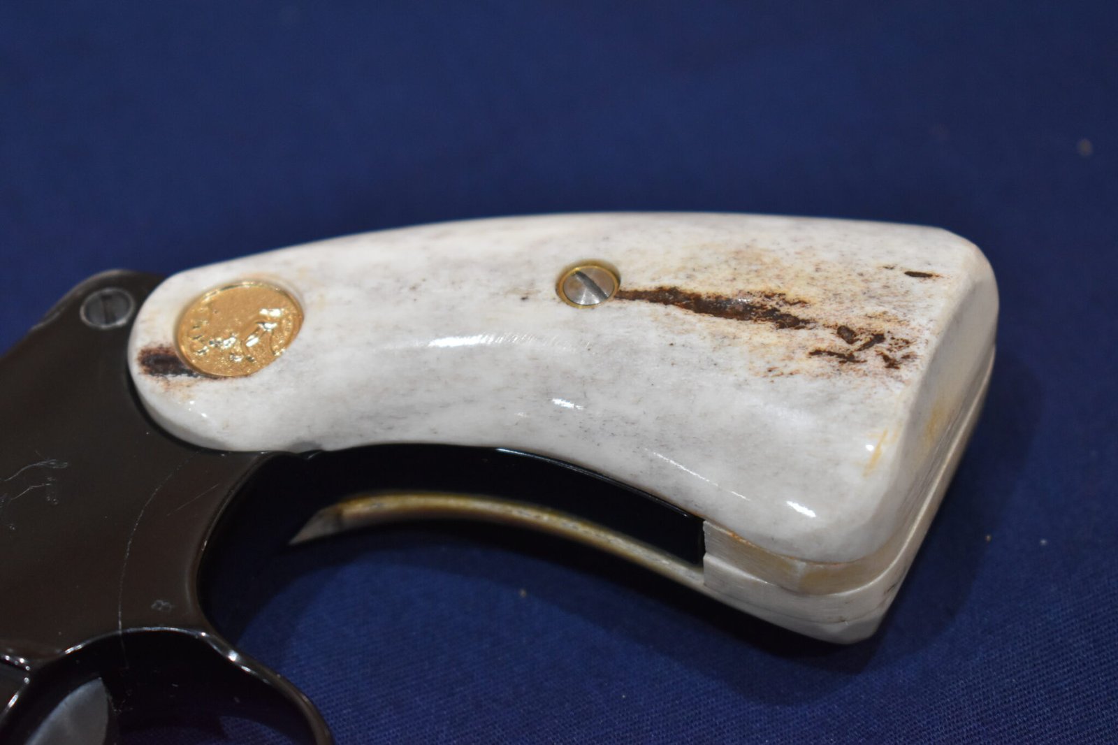 COLT DETECTIVE / DIAMONDBACK SAMBAR STAG GRIPS CDSS12 - Image 12