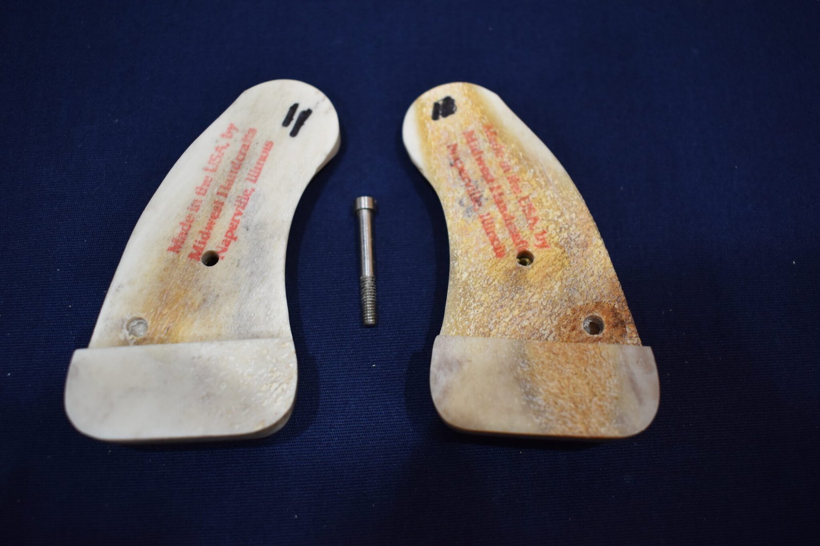 COLT DETECTIVE / DIAMONDBACK SAMBAR STAG GRIPS CDSS13 - Image 3