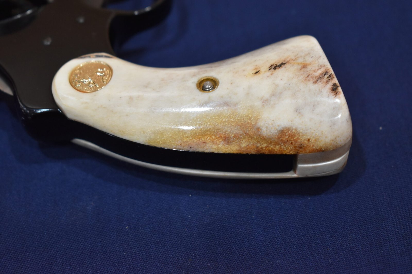 COLT DETECTIVE / DIAMONDBACK SAMBAR STAG GRIPS CDSS13 - Image 6