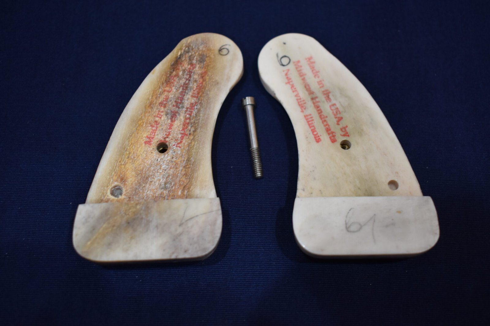 COLT DETECTIVE / DIAMONDBACK SAMBAR STAG GRIPS CDSS14 - Image 3