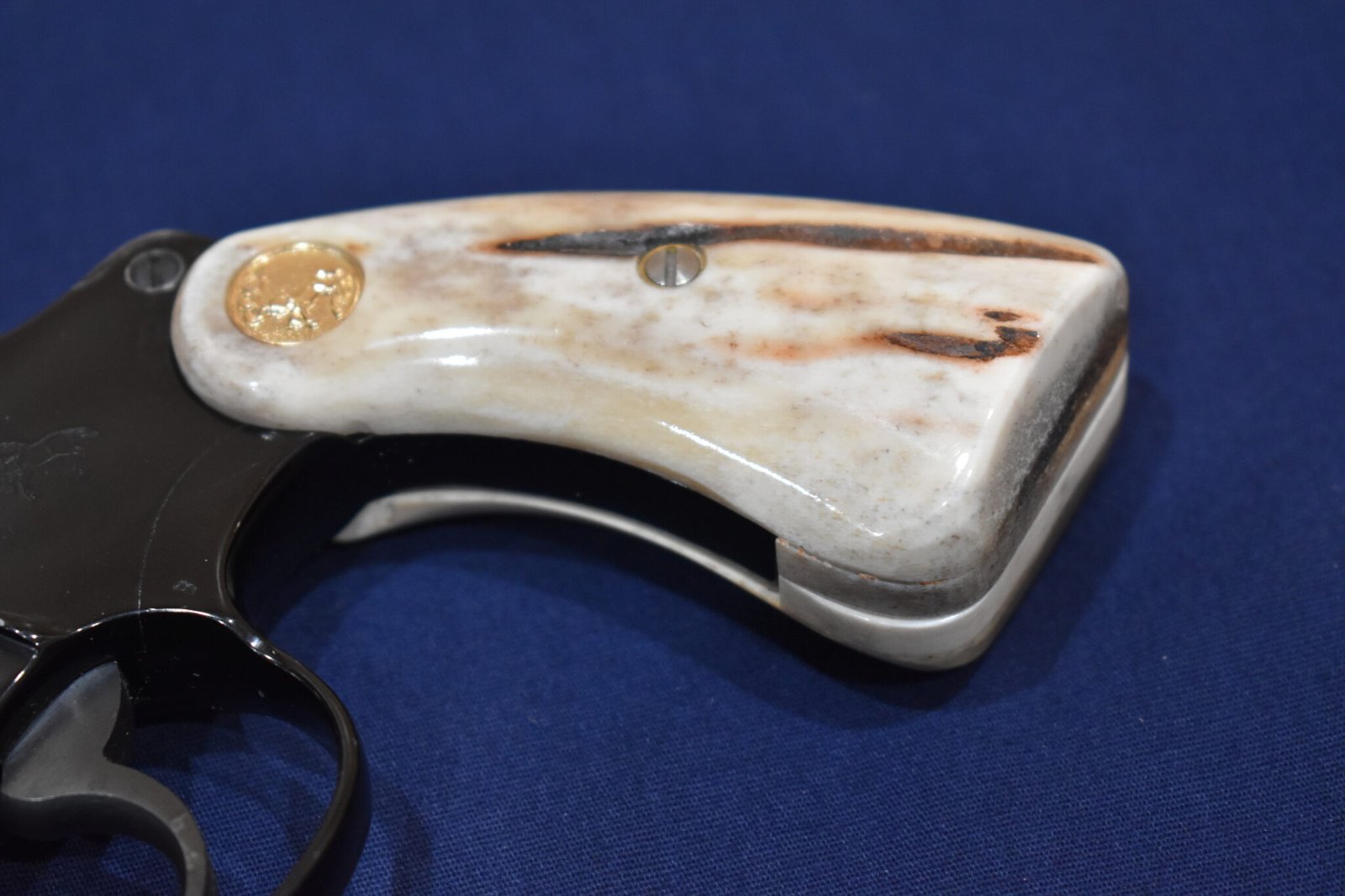 COLT DETECTIVE / DIAMONDBACK SAMBAR STAG GRIPS CDSS14 - Image 12