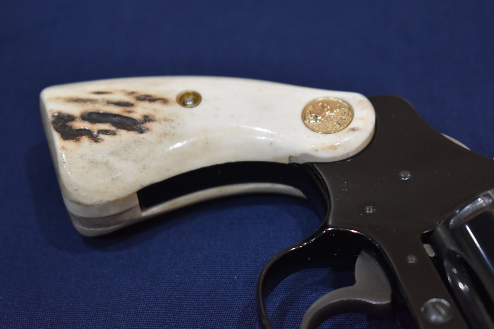 COLT DETECTIVE / DIAMONDBACK SAMBAR STAG GRIPS CDSS14 - Image 11