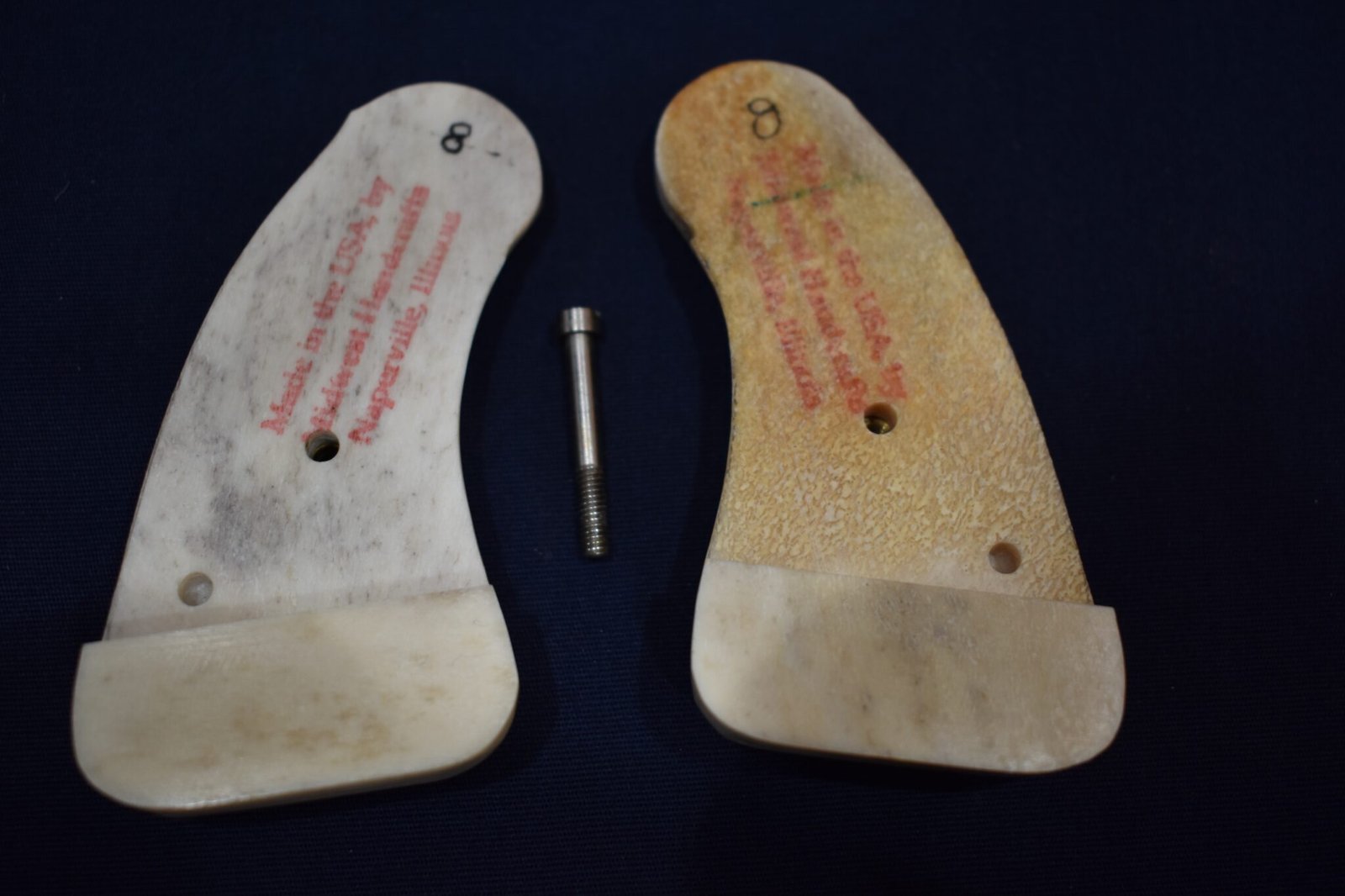 COLT DETECTIVE / DIAMONDBACK SAMBAR STAG GRIPS CDSS12 - Image 3