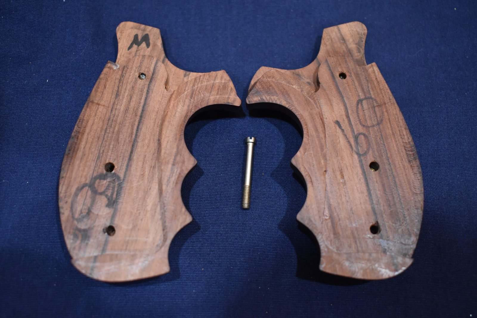 SMITH & WESSON N FRAME ROUND BUTT COMBAT GRIPS SWNRBC6 - Image 3