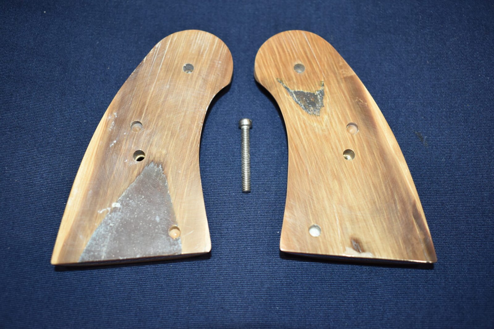 COLT PYTHON / OFFICER'S MODEL MATCH MAMMOTH IVORY GRIPS PMI5 - Image 3