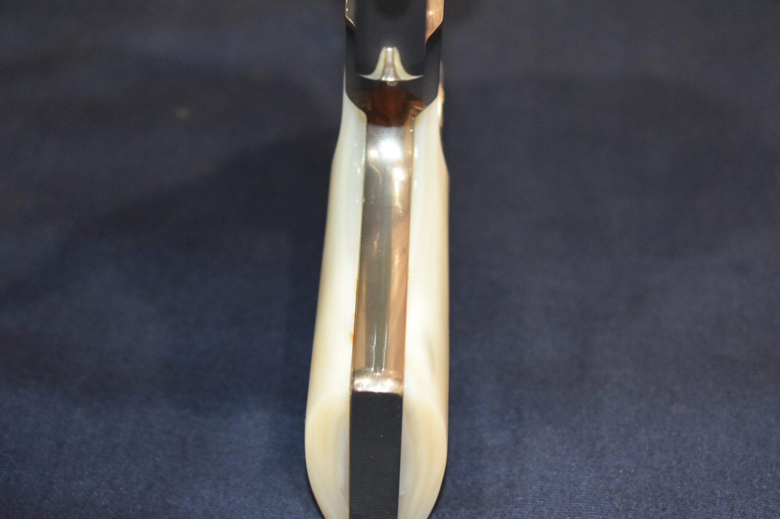 COLT I FRAME MOTHER OF PEARL GRIPS FOR A COLT PYTHON & OFFICER’S MODEL MATCH PMOP7 - Image 8