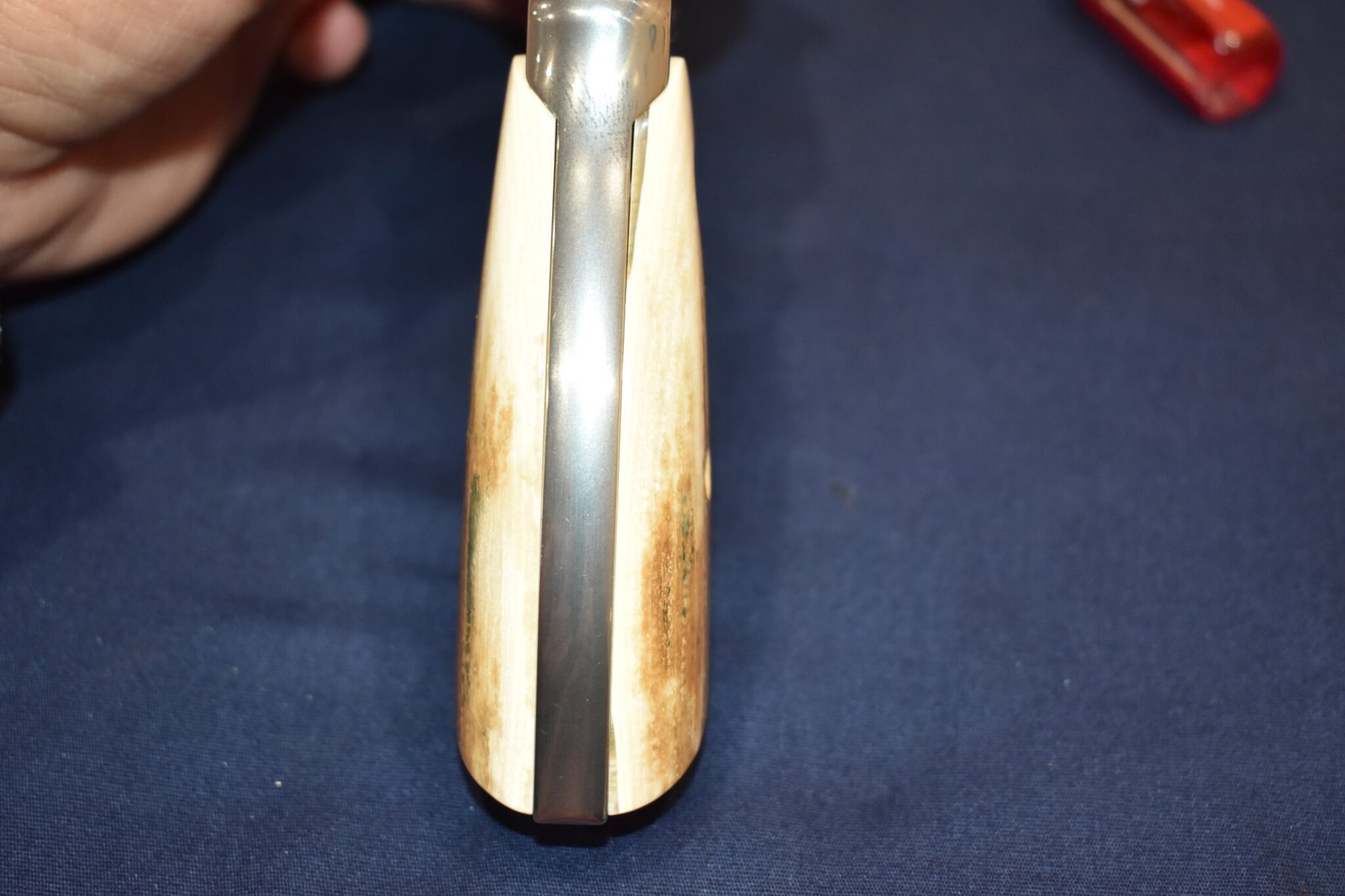 COLT PYTHON / OFFICER'S MODEL MATCH MAMMOTH IVORY GRIPS PMI7 - Image 8