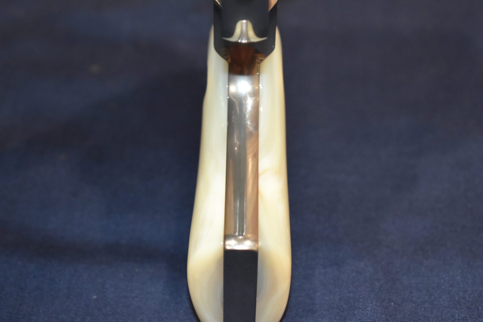 COLT I FRAME MOTHER OF PEARL GRIPS FOR A COLT PYTHON & OFFICER’S MODEL MATCH PMOP8 - Image 8