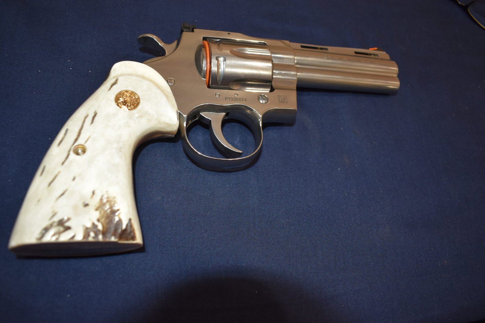 COLT PYTHON SAMBAR STAG GRIPS CPSST1 - Image 7