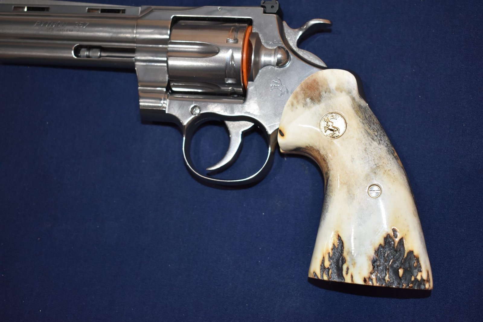 COLT PYTHON SAMBAR STAG GRIPS CPSST1 - Image 4