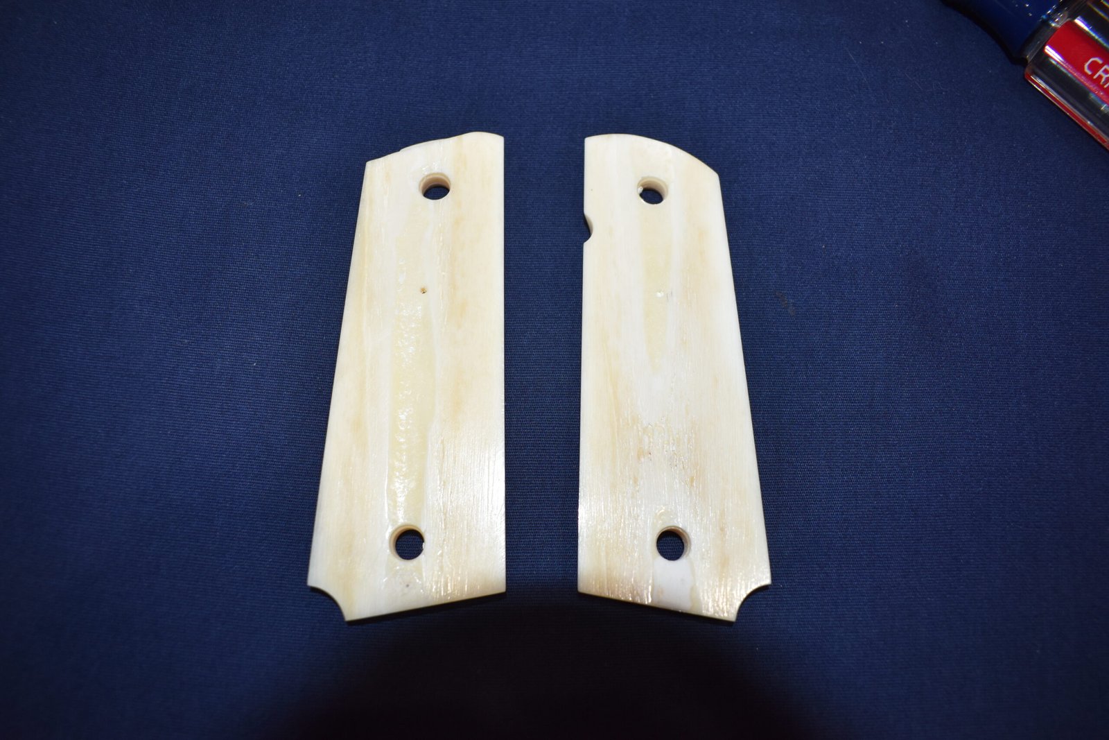 COLT 1911 PREMIUM GRADE GIRAFFE BONE GRIPS 1911GB26 - Image 4