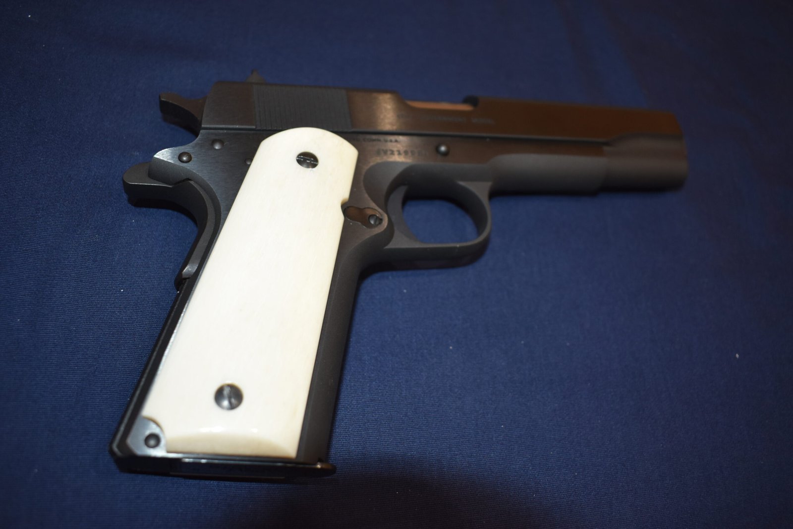 COLT 1911 GIRAFFE BONE GRIPS 1911GB27 - Image 8