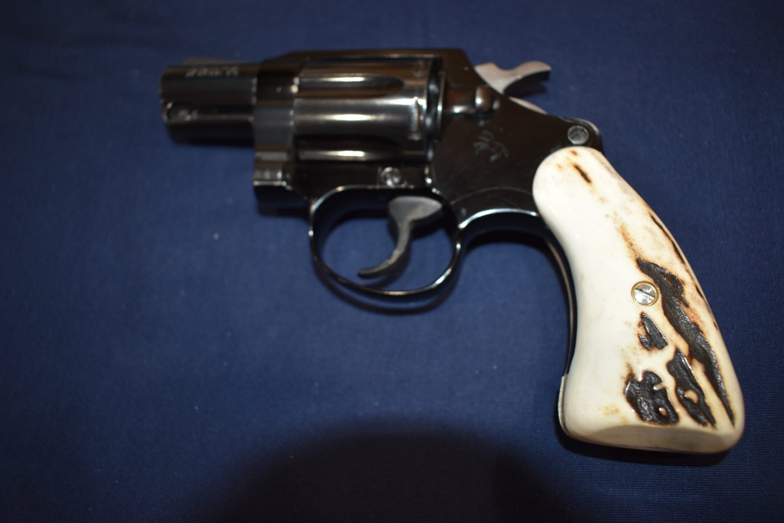 COLT DETECTIVE / DIAMONDBACK SAMBAR STAG GRIPS CDSS15 - Image 5