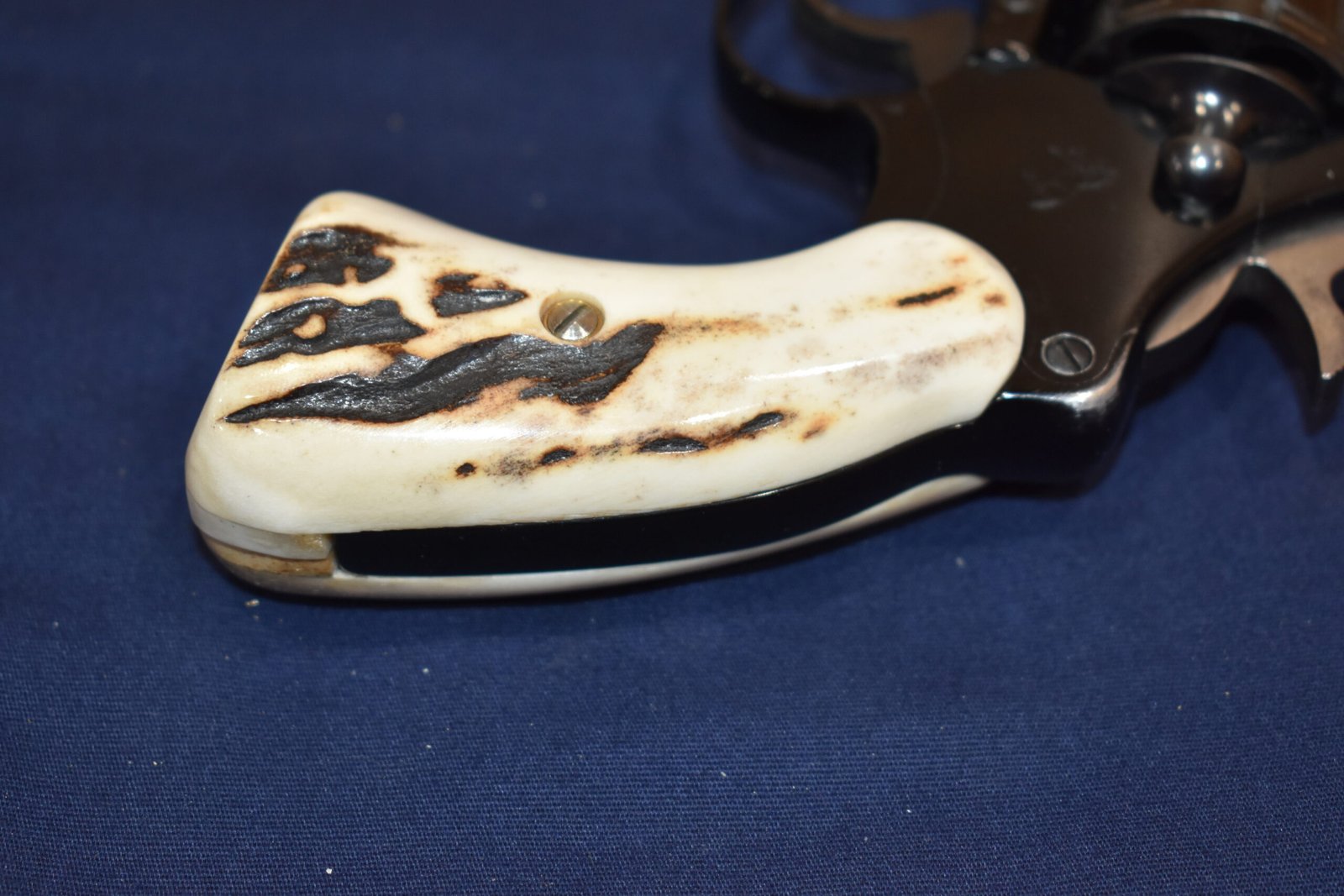 COLT DETECTIVE / DIAMONDBACK SAMBAR STAG GRIPS CDSS15 - Image 6