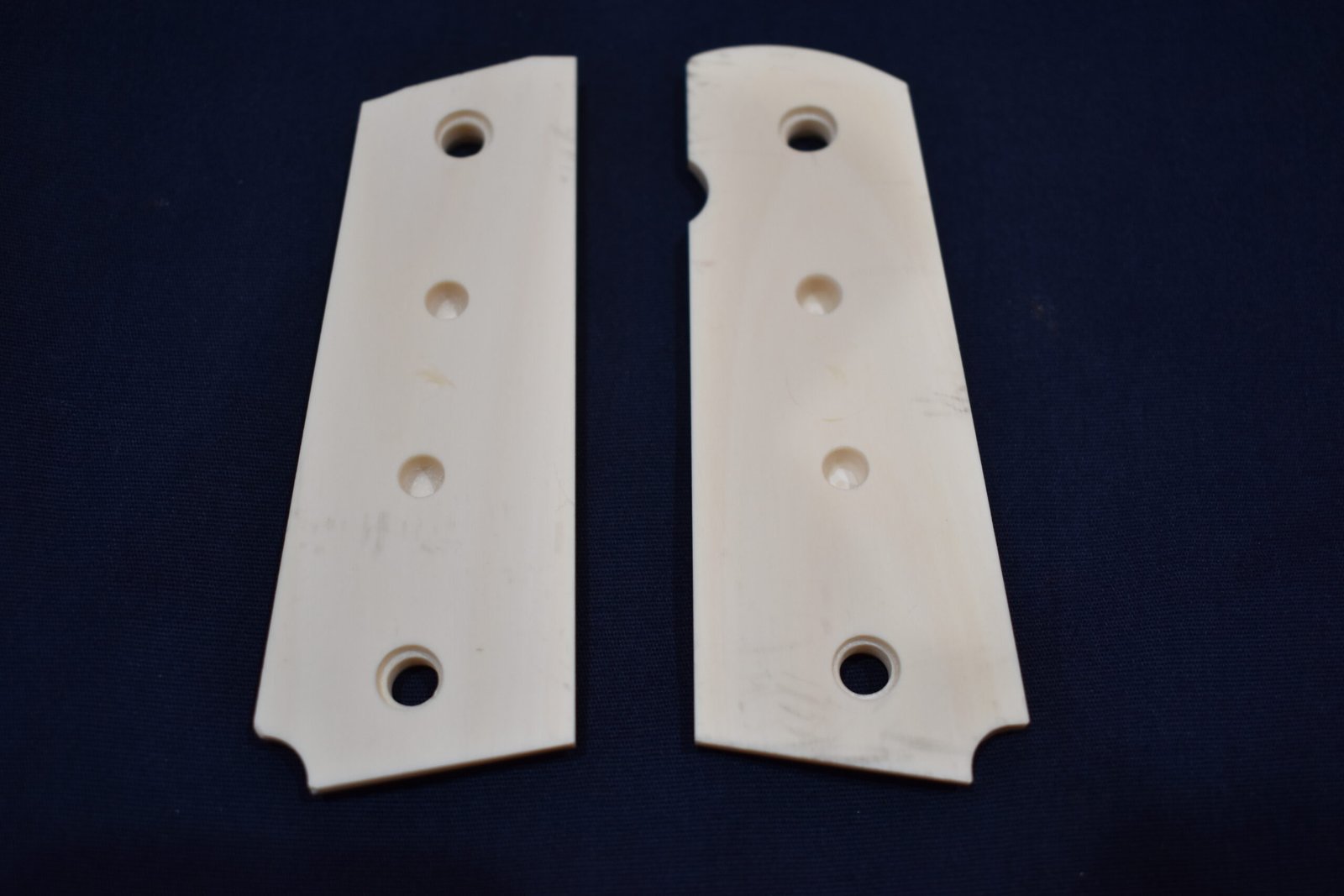 COLT 1911 DOUBLE DIAMOND CHECKERED IVORY GRIPS OHIO SALES ONLY 1911CI2 - Image 4