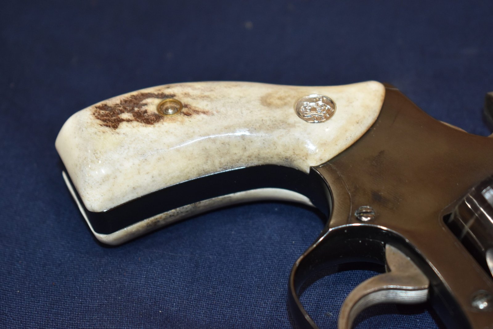 SMITH & WESSON J FRAME ROUND BUTT PREMIUM GRADE SAMBAR STAG GRIPS JRBS15 - Image 13