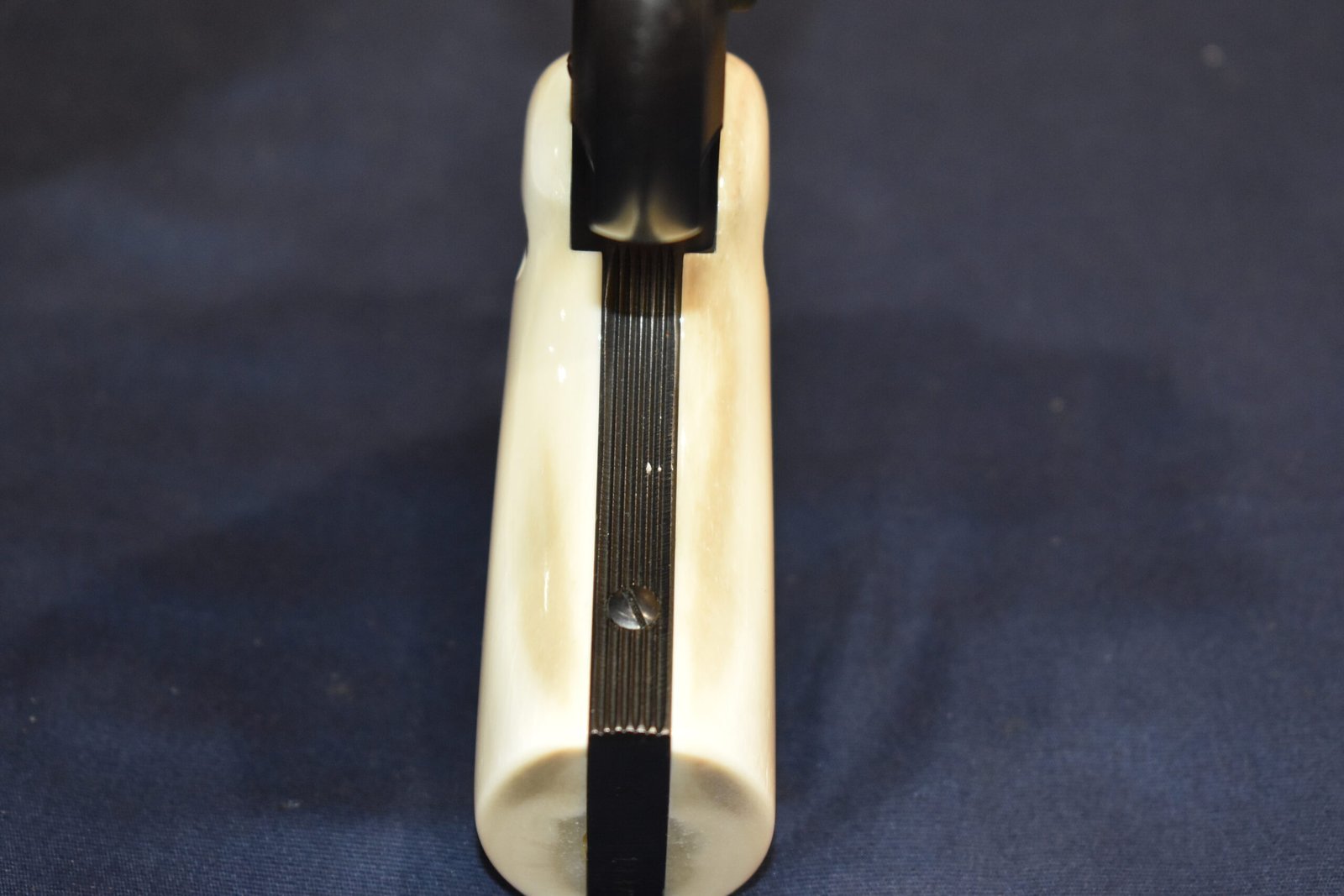 SMITH & WESSON K OR L FRAME SQUARE BUTT PREMIUM GRADE GIRAFFE BONE GRIPS KSQGB8 - Image 9
