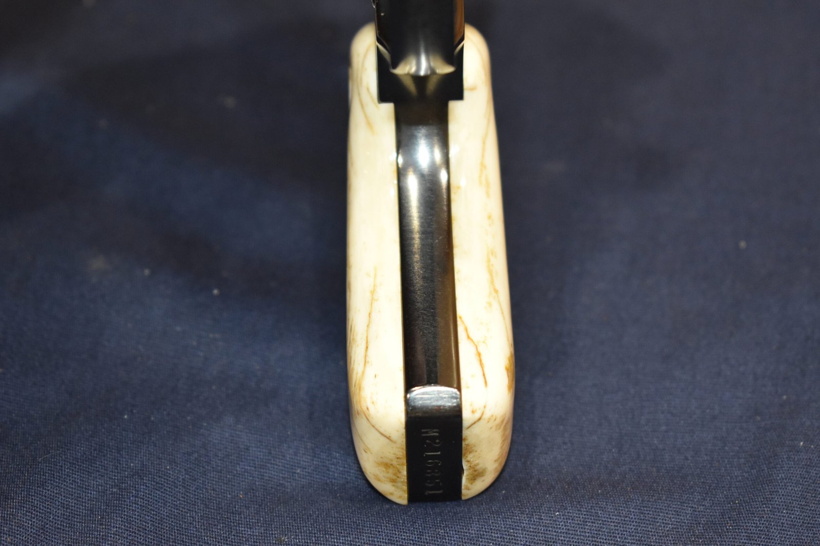 SMITH & WESSON J FRAME PREMIUM GRADE GIRAFFE BONE GRIPS JRBGB19 - Image 9