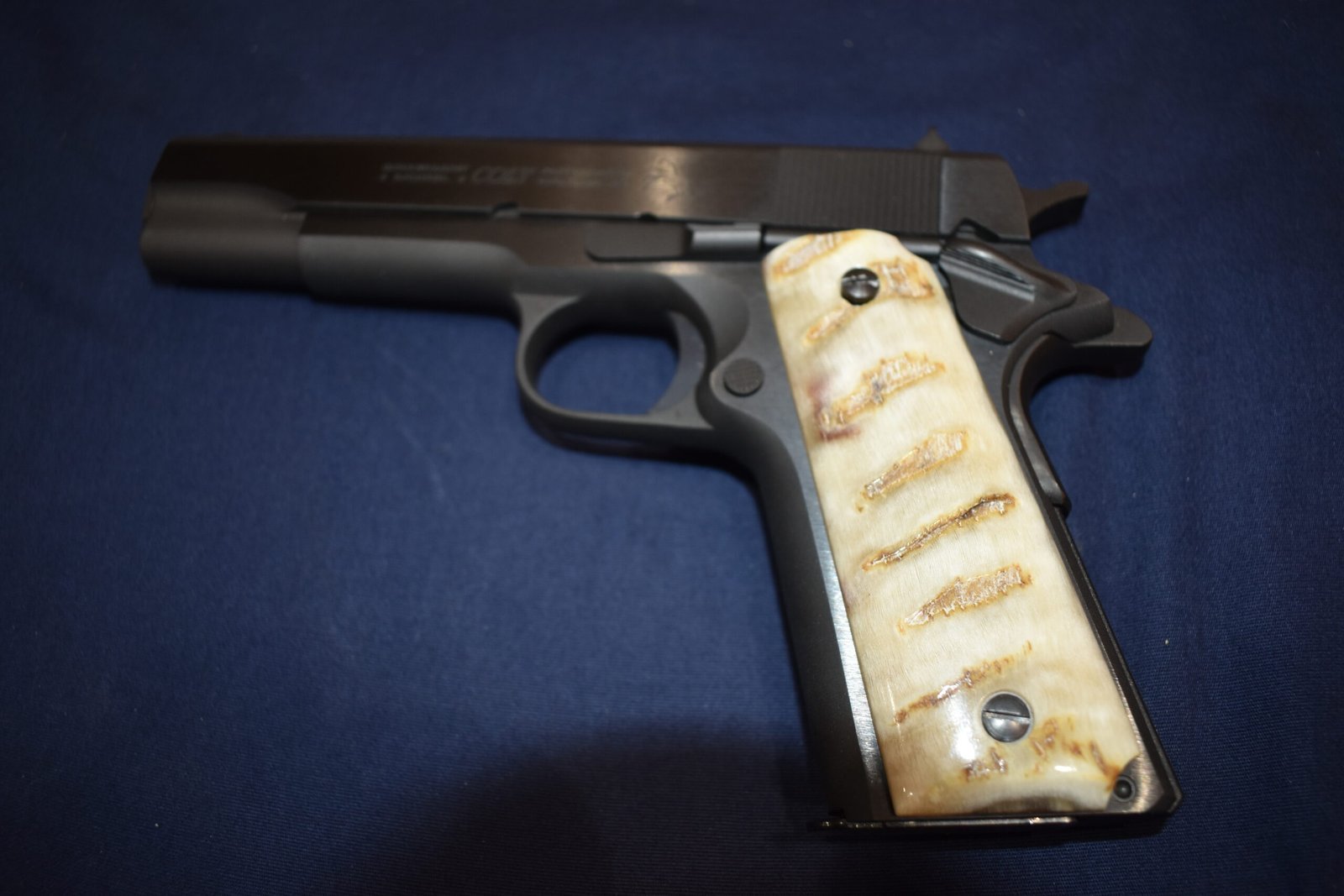 COLT 1911 RAMS HORN GRIPS 1911RH21 - Image 5