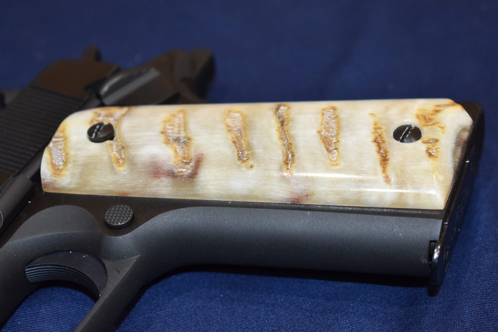 COLT 1911 RAMS HORN GRIPS 1911RH21 - Image 12