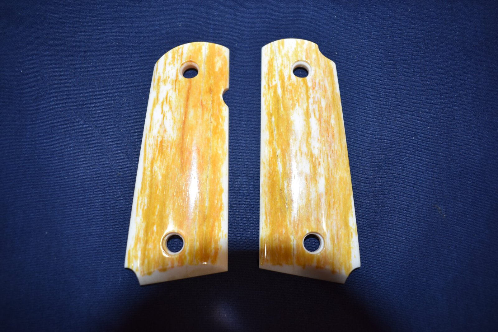 COLT 1911 OFFICER'S MODEL GIRAFFE BONE GRIPS 1911OMGB2 - Image 2