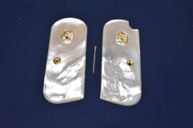 COLT 19803 / 1908 POCKET HAMMERLESS MOTHER OF PEARL GRIPS 1903MP4