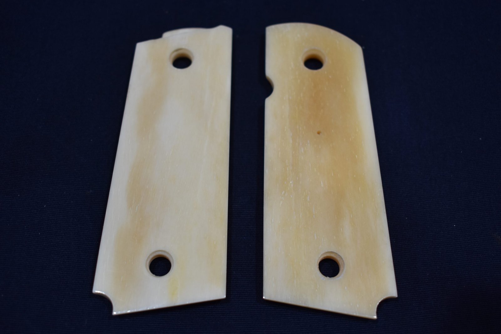 COLT 1911 OFFICER'S MODEL GIRAFFE BONE GRIPS 1911OMGB2 - Image 4