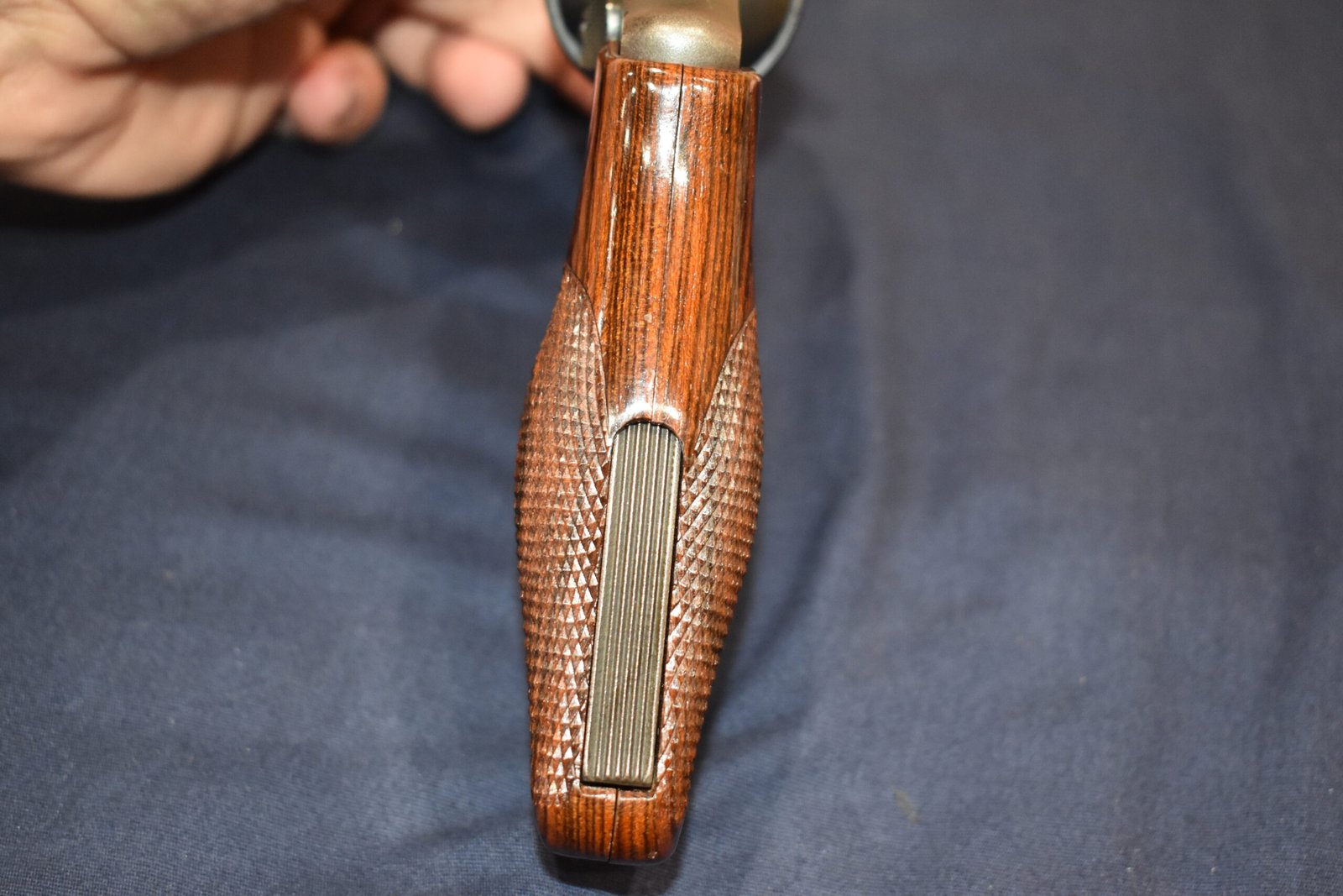 SMITH & WESSON N FRAME FUZZY FARRANT CUSTOM ROSEWOOD GRIPS SWNFF7 - Image 11