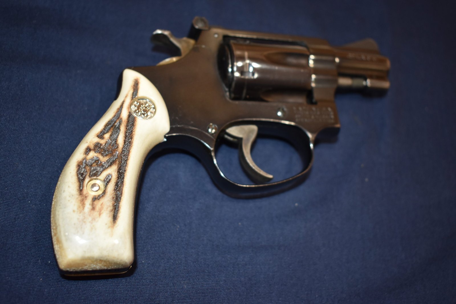 SMITH & WESSON J FRAME ROUND BUTT SAMBAR STAG GRIPS JRBS16 - Image 11