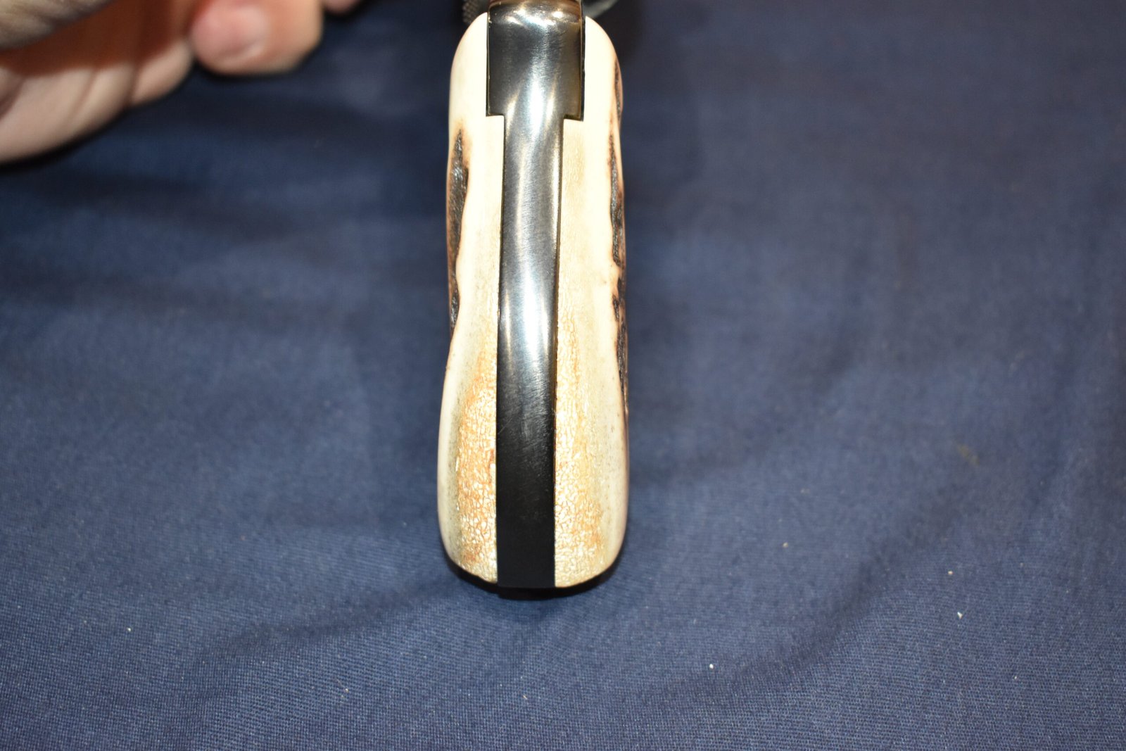 SMITH & WESSON J FRAME ROUND BUTT SAMBAR STAG GRIPS JRBS16 - Image 10