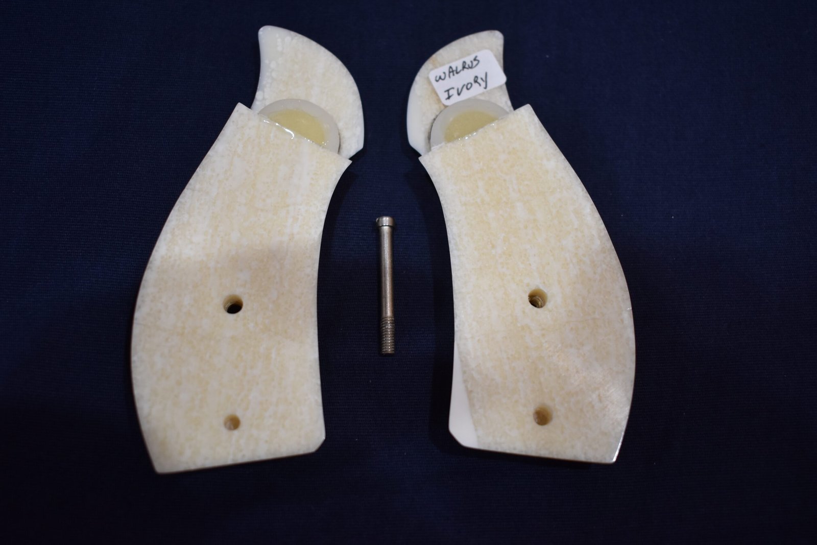 SMITH & WESSON K OR L FRAME WALRUS IVORY GRIPS KRBWI2 - Image 5