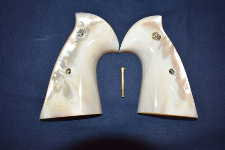 SMITH & WESSON N FRAME SQUARE BUTT TARGET MOTHER OF PEARL GRIPS NSQTMP1