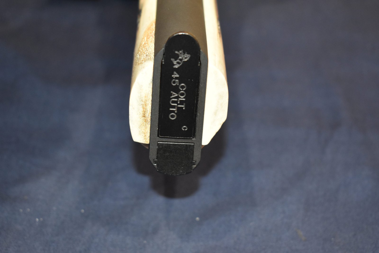 COLT 1911 VINTAGE SAMBAR STAG GRIPS 1911SS45 - Image 10
