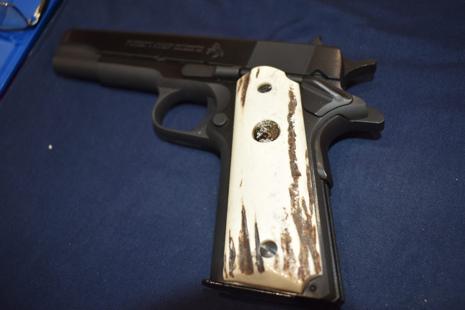 COLT 1911 SAMBAR STAG GRIPS 1911SS46 - Image 5