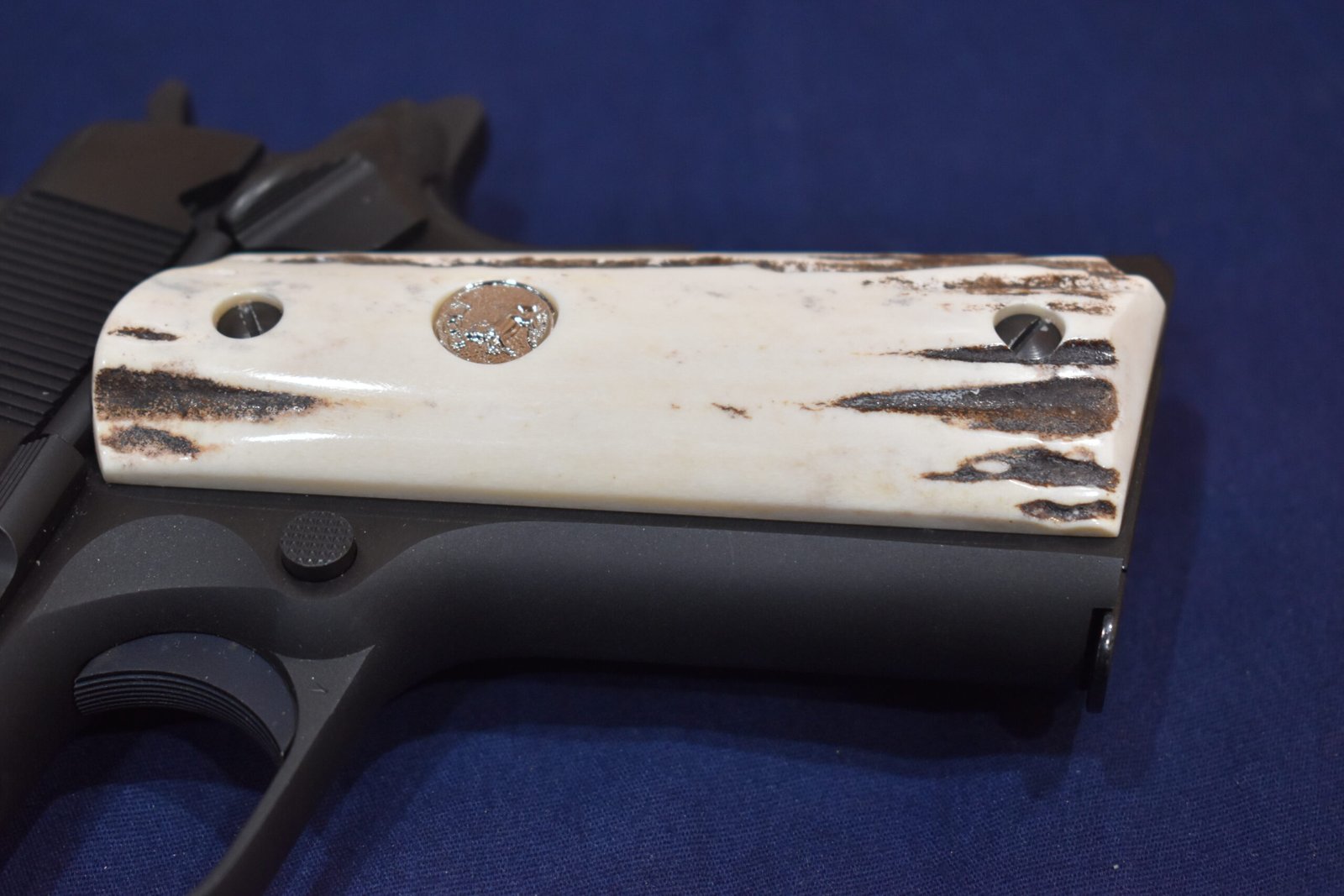 COLT 1911 SAMBAR STAG GRIPS 1911SS46 - Image 13
