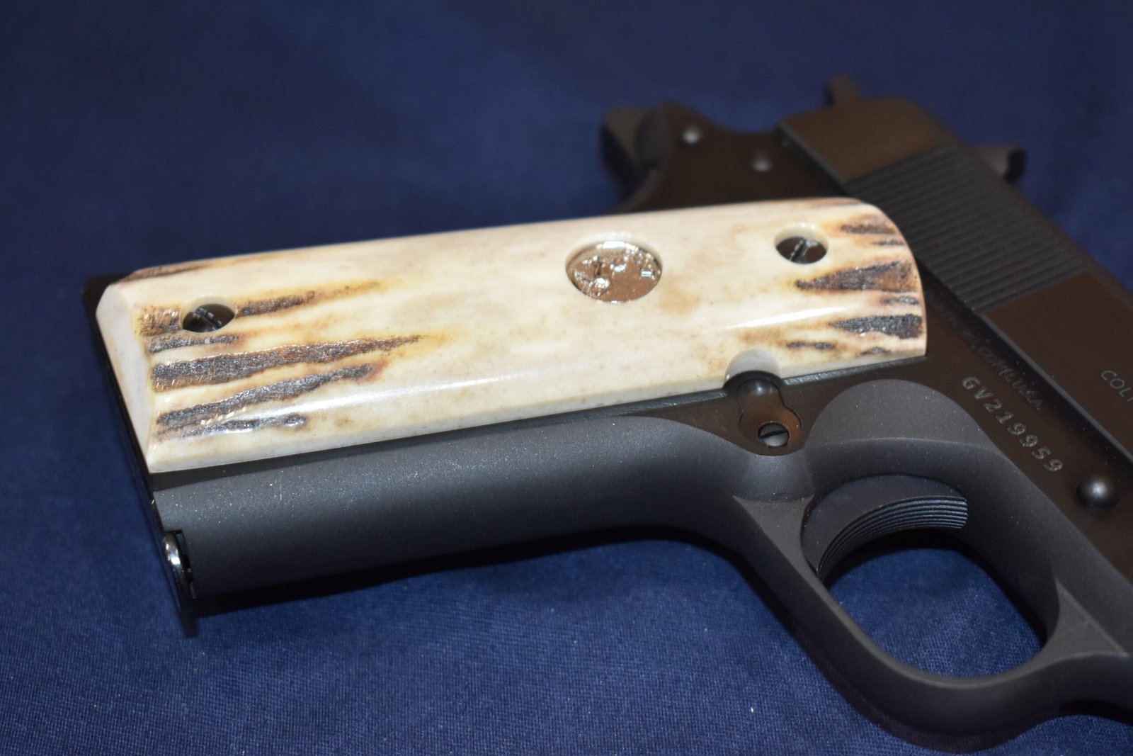 COLT 1911 SAMBAR STAG GRIPS 1911SS46 - Image 12