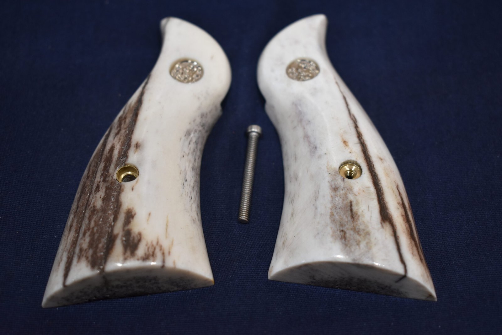 SMITH & WESSON K FRAME SQUARE BUTT SAMBAR STAG GRIPS KSQES2 - Image 3