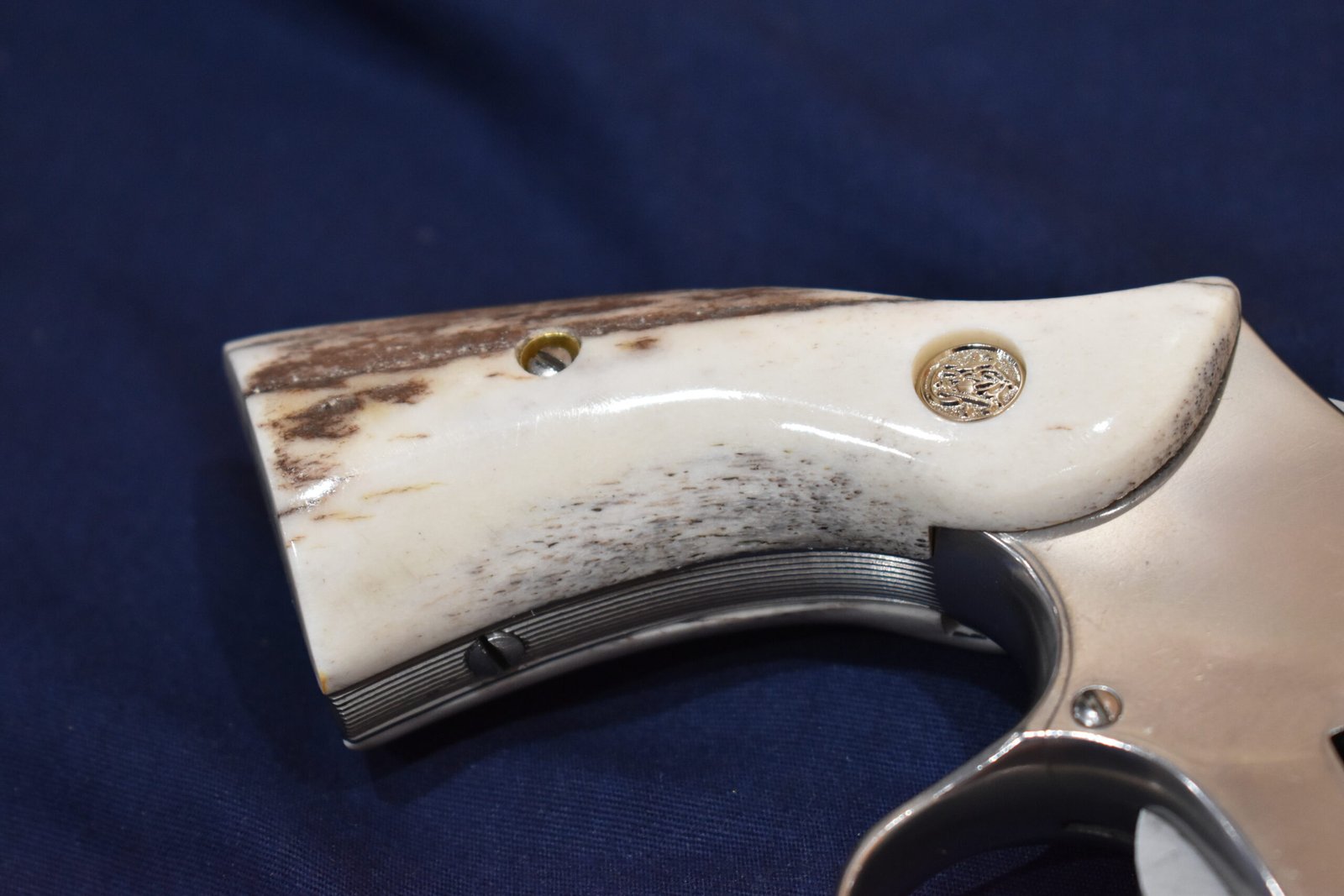 SMITH & WESSON K FRAME SQUARE BUTT SAMBAR STAG GRIPS KSQES2 - Image 12