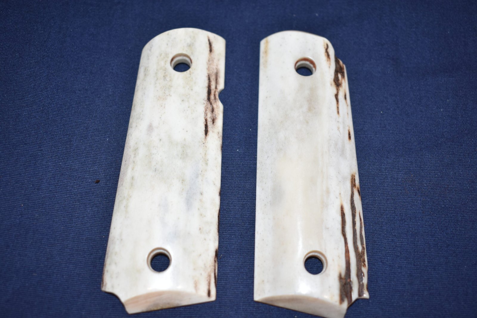 COLT 1911 OFFICER'S MODEL SAMBAR STAG GRIPS 1911OMS7