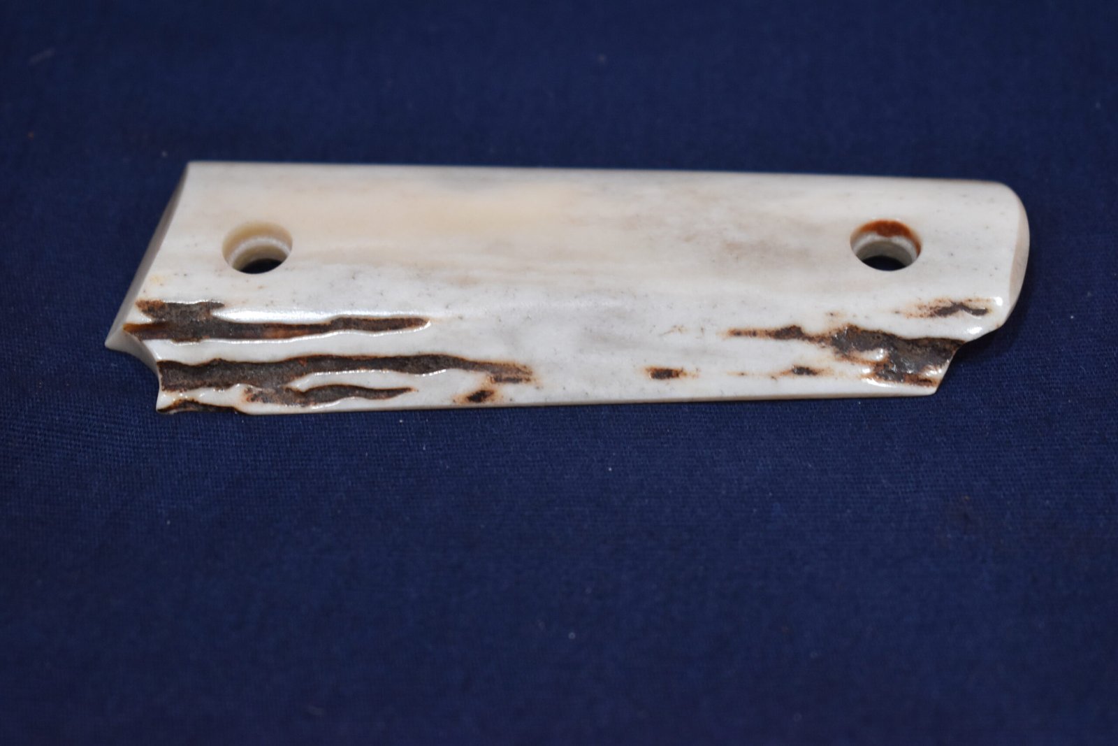 COLT 1911 OFFICER'S MODEL SAMBAR STAG GRIPS 1911OMS7 - Image 8